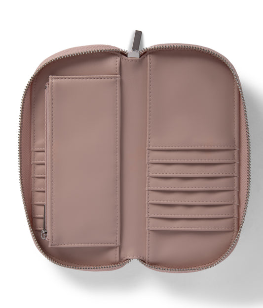 BELLE Vegan Wallet – Color: Tan - variant::village