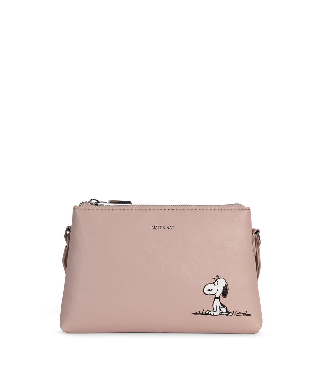 Velveteen Peanuts Bag *韓国バッグ MATT & NAT x PEANUTS POD Vegan Crossbody Bag - Snoopy