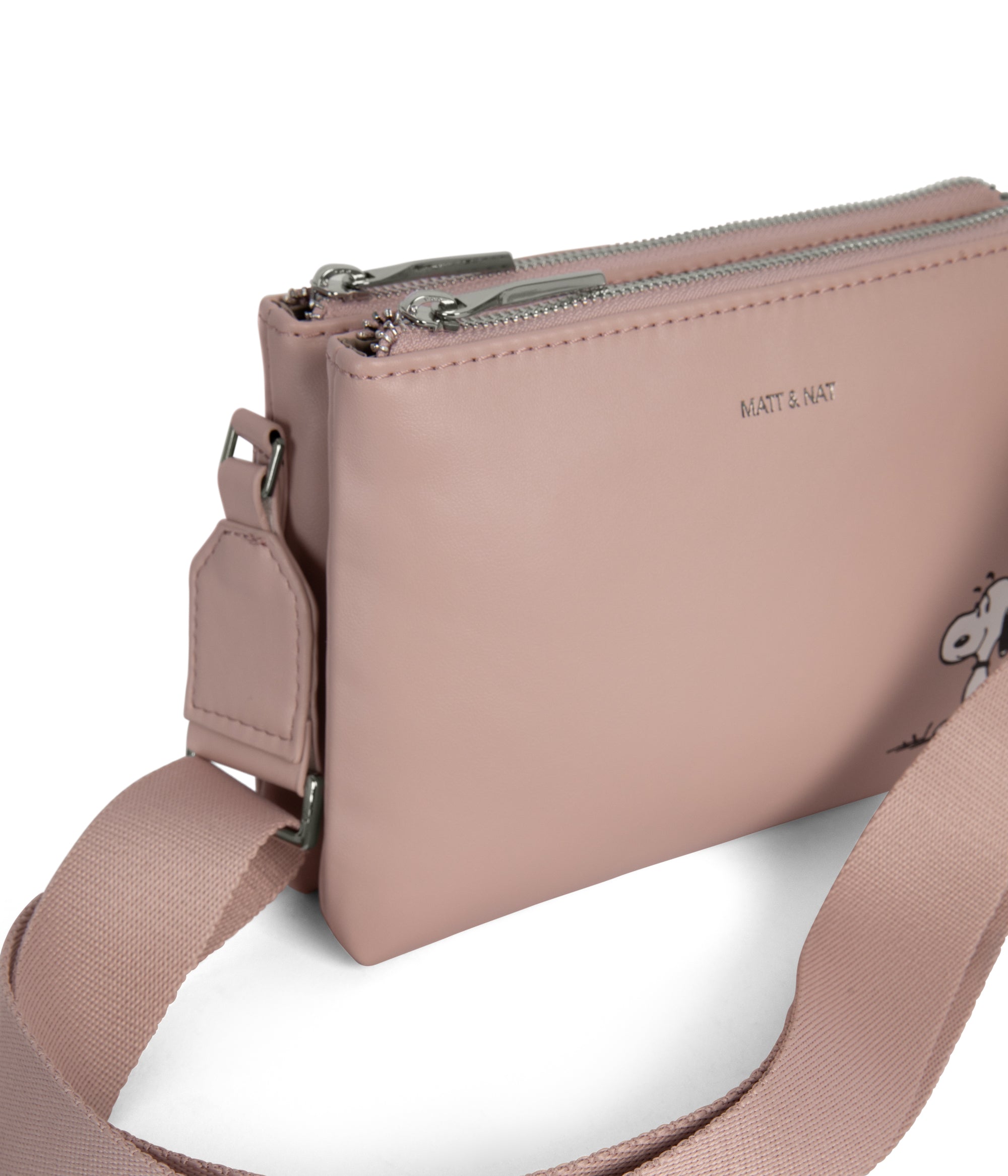 MATT & NAT x PEANUTS INDIE Vegan Crossbody Bag - Snoopy Edition