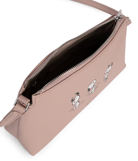 POD Vegan Crossbody Bag – Color: Tan - variant::village