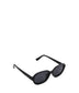 AARA Geometric Recycled Sunglasses | Color: Black - variant::black