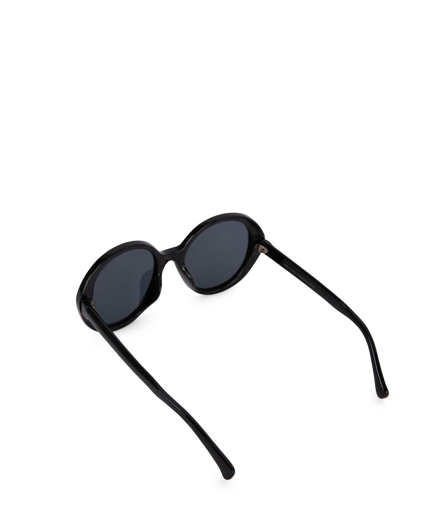 CRYO Oversized Recycled Sunglasses | Color: Black - variant::black