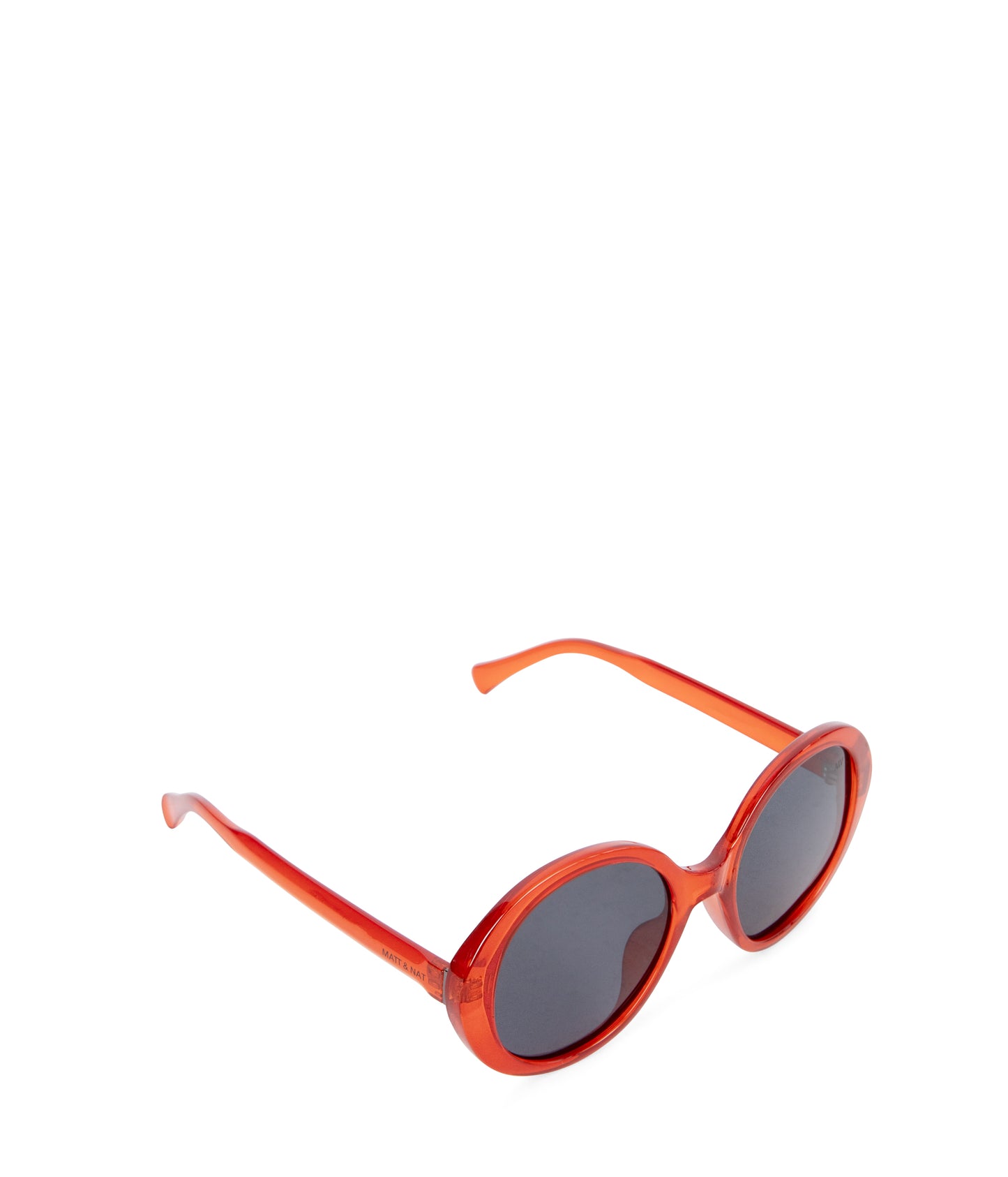 CRYO Oversized Recycled Sunglasses | Color: Red - variant::red