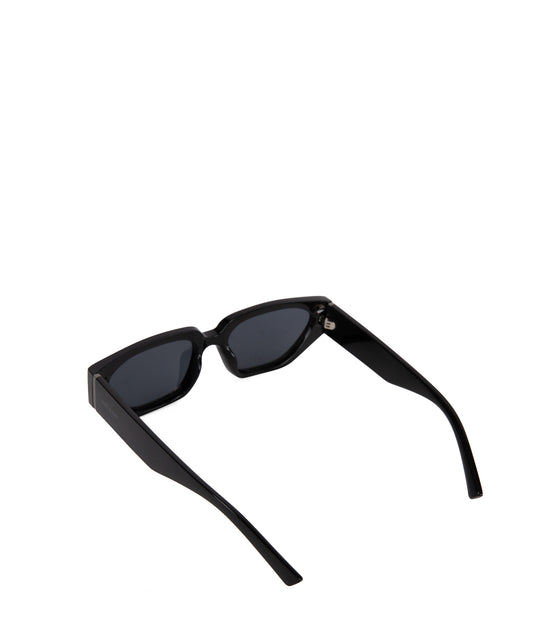 JUJU Geometric Recycled Sunglasses | Color: Black - variant::black