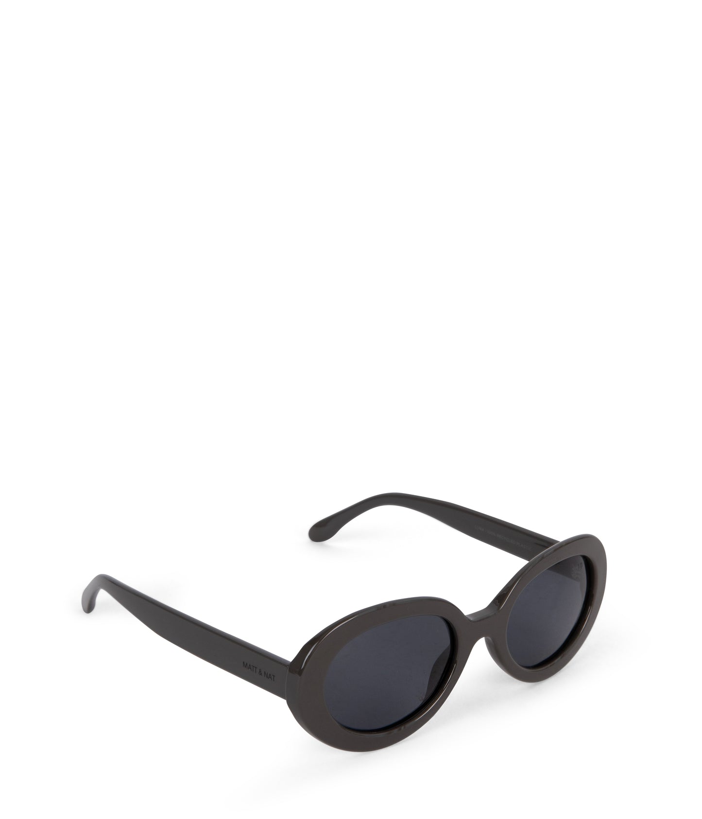 LUNA Aviator Recycled Sunglasses | Color: Grey - variant::grey