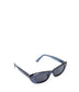 UEDA Cat-Eye Recycled Sunglasses | Color: Blue - variant::blue