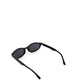 AKE Oval Recycled Sunglasses | Color: Black - variant::black