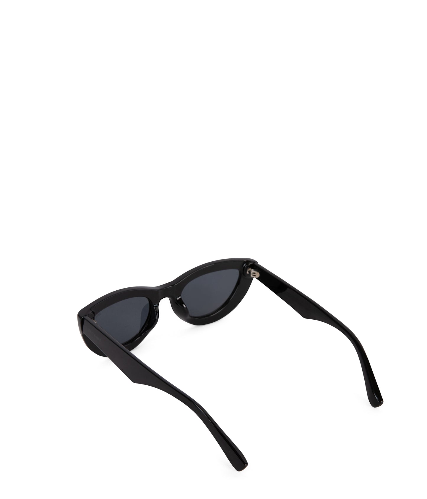 BELLA Cat-Eye Recycled Sunglasses | Color: Black - variant::black