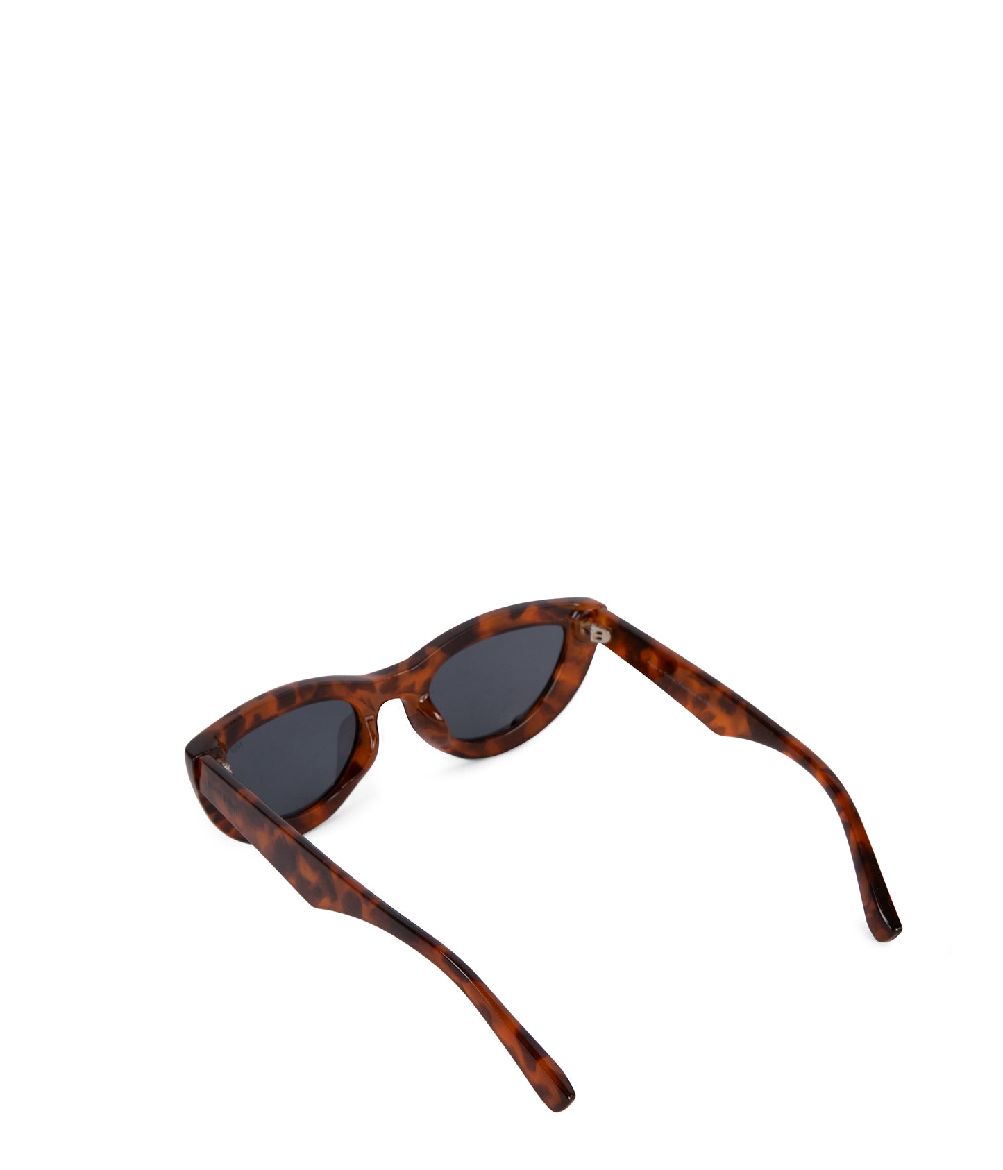 BELLA Cat-Eye Recycled Sunglasses | Color: Brown - variant::print