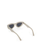 BELLA Cat-Eye Recycled Sunglasses | Color: Tan - variant::tea