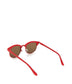 BUA Clubmaster Sunglasses | Color: Red, Brown - variant::red