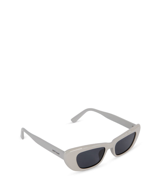 UEDA Cat-Eye Recycled Sunglasses | Color: Grey - variant::grey