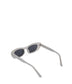 UEDA Cat-Eye Recycled Sunglasses | Color: Grey - variant::grey