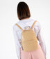 CAROSM Small Vegan Backpack - Theme | Color: Pink - variant::candy