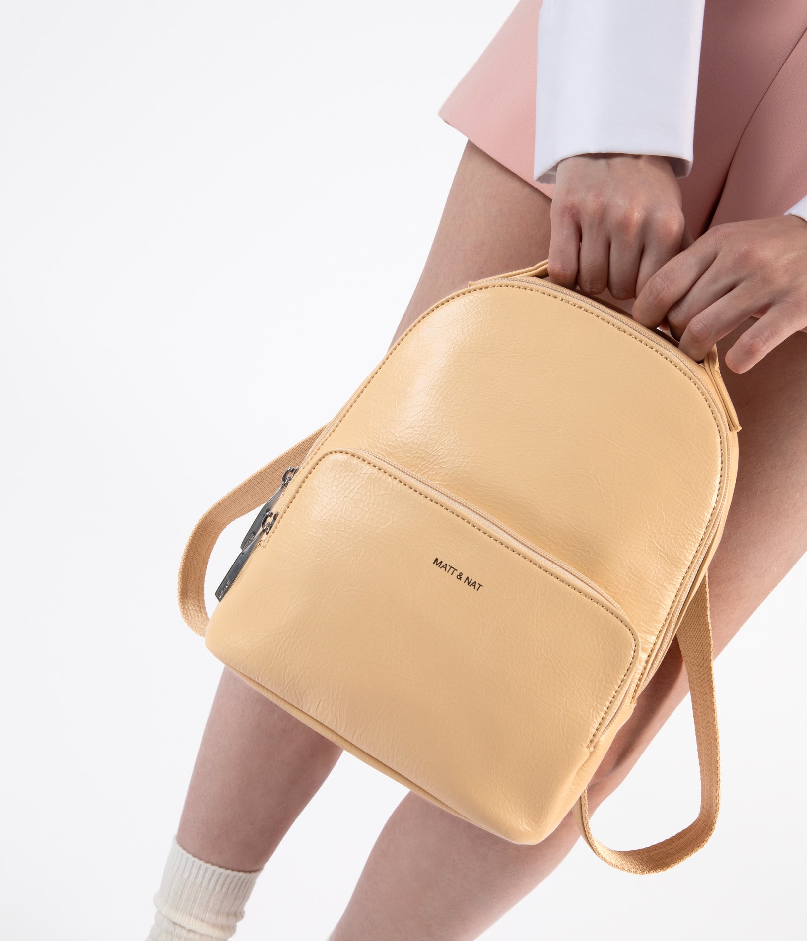 CAROSM Small Vegan Backpack - Theme | Matt & Nat Canada