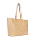 ELIZA Vegan Tote Bag - Theme | Color: Beige - variant::pancake