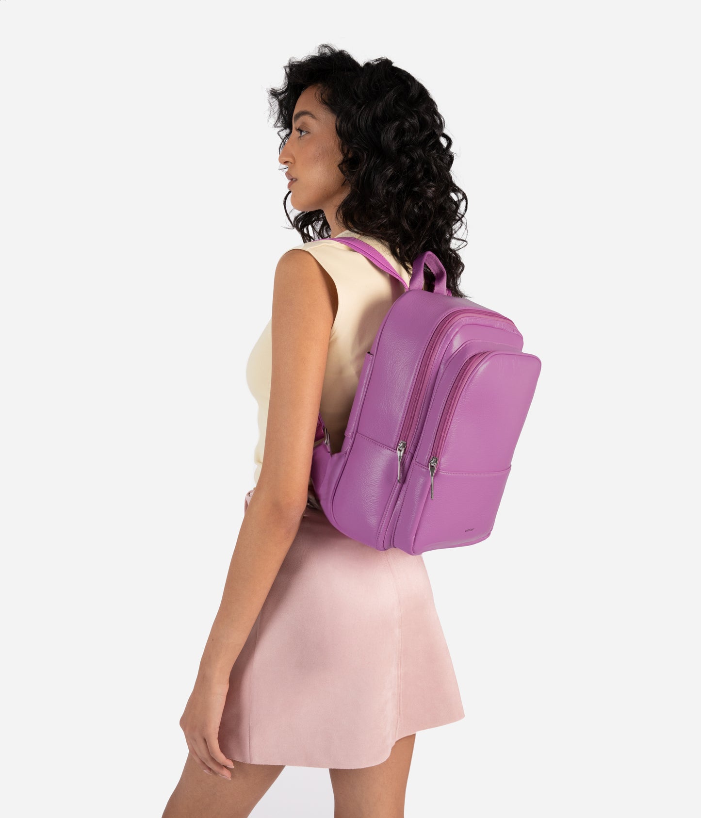 ESME Vegan Backpack - Theme | Color: Pink - variant::candy