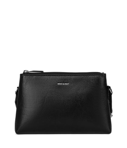 INDIE Vegan Satchel - Theme | Color: Black - variant::black