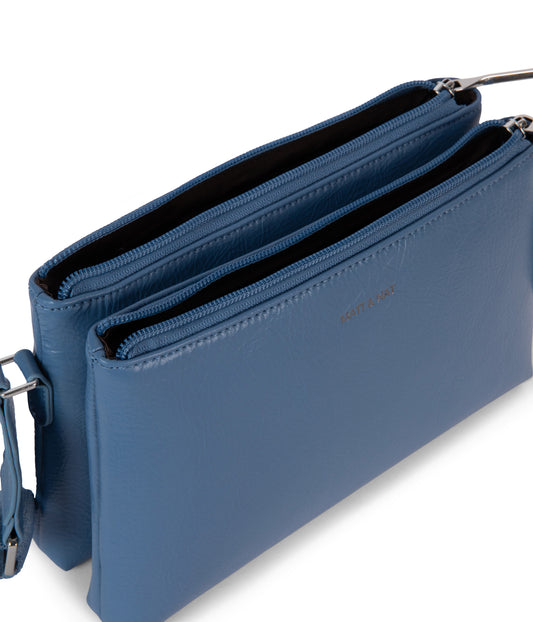 INDIE Vegan Satchel - Theme | Color: Blue - variant::indigo