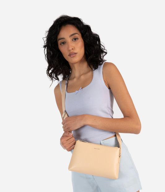 INDIE Vegan Satchel - Theme | Color: Beige - variant::pancake