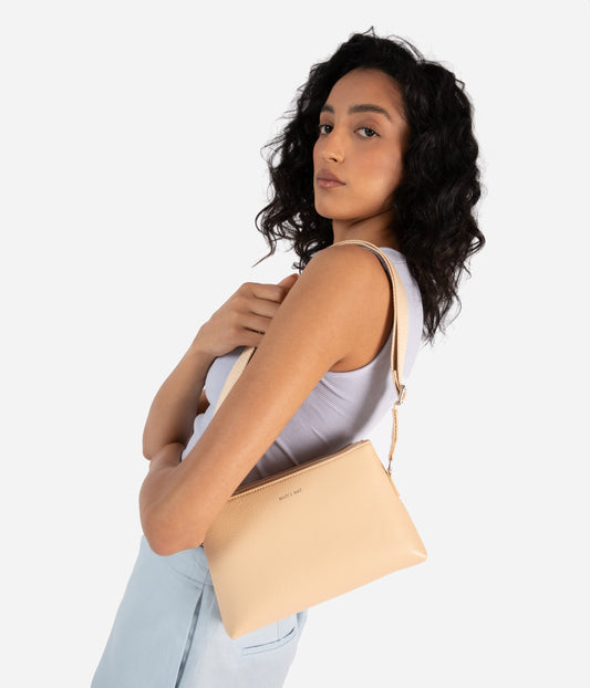 INDIE Vegan Satchel - Theme | Color: Beige - variant::pancake