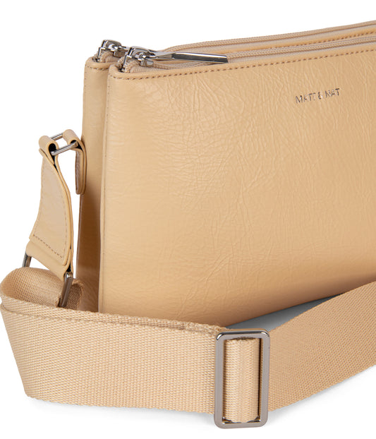 INDIE Vegan Satchel - Theme | Color: Beige - variant::pancake