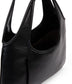 PORTO Vegan Hobo Bag - Theme | Color: Black - variant::black