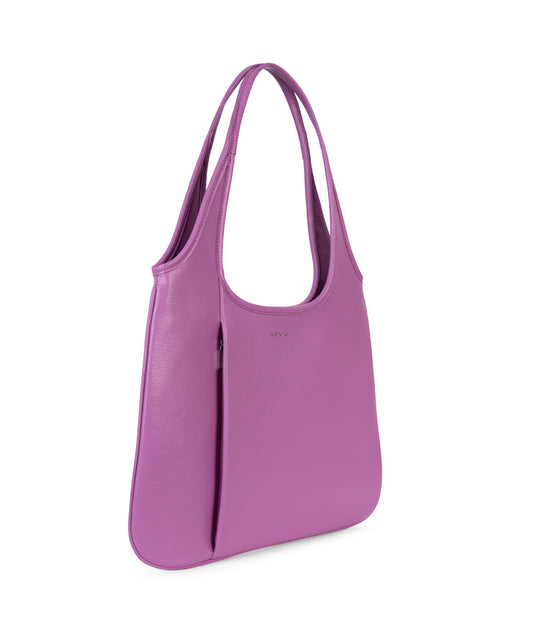 PORTO Vegan Hobo Bag - Theme | Color: Pink - variant::candy