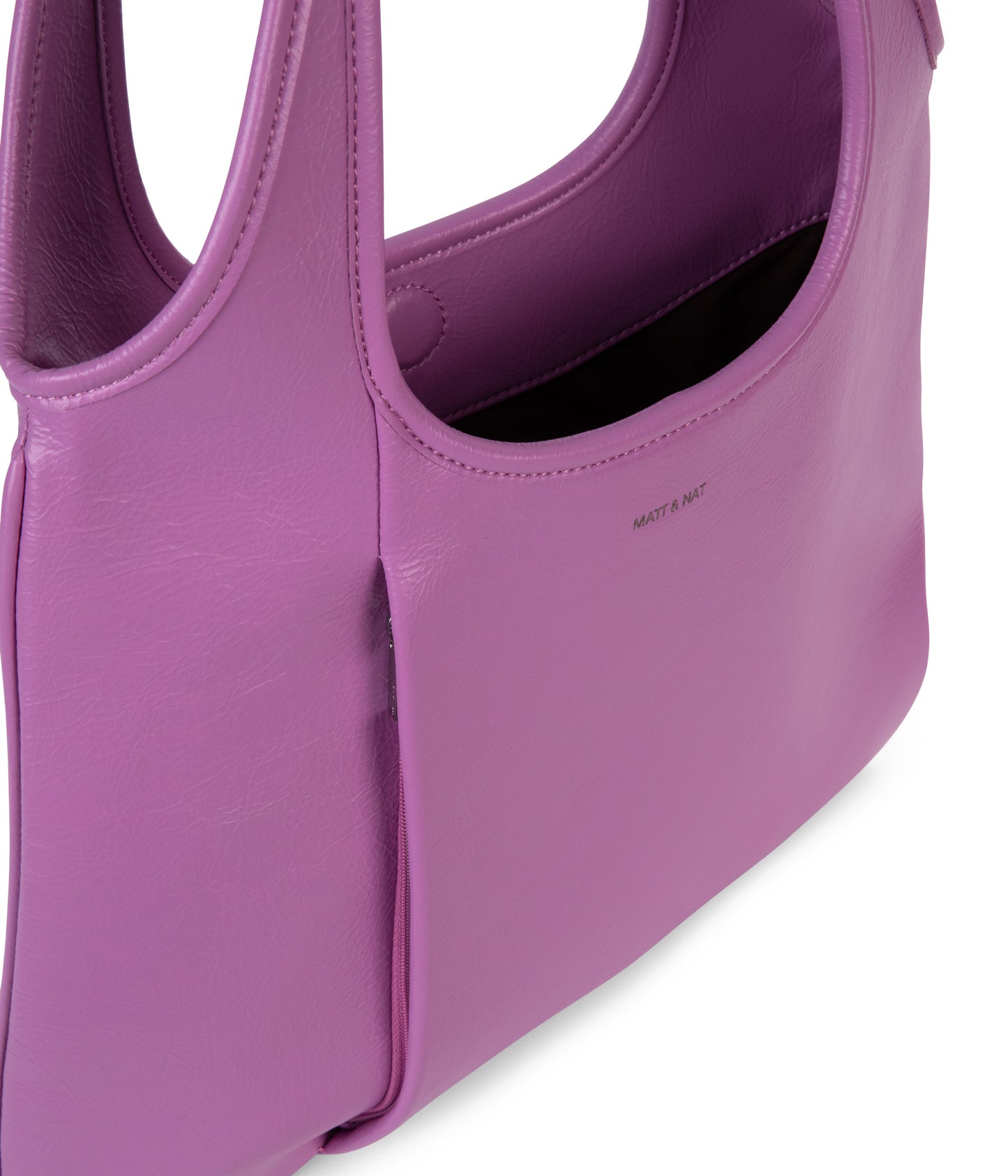 PORTO Vegan Hobo Bag - Theme | Color: Pink - variant::candy