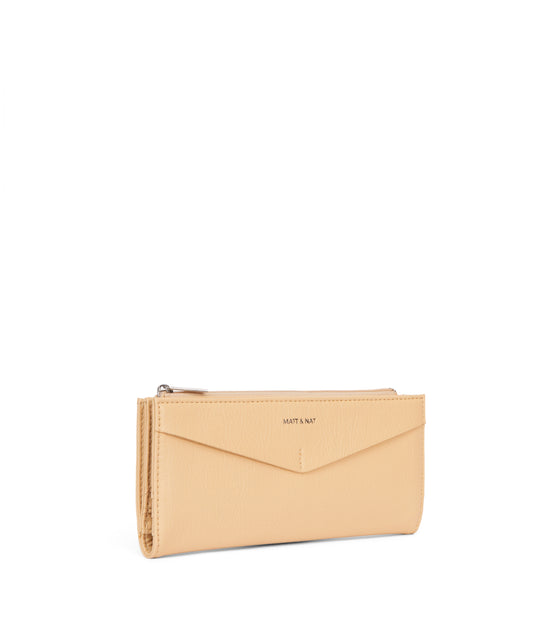 ROME Vegan Wallet - Theme | Color: Beige - variant::pancake