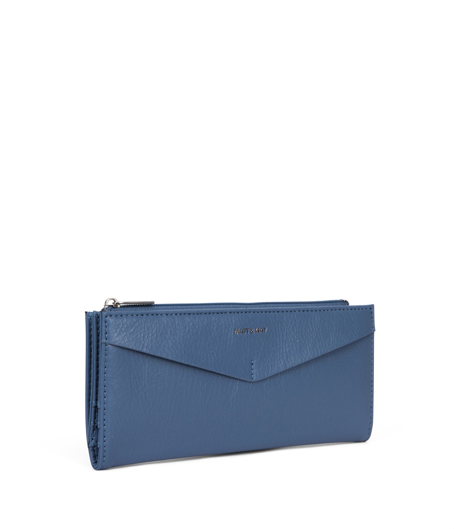 ROME Vegan Wallet - Theme | Color: Blue - variant::indigo