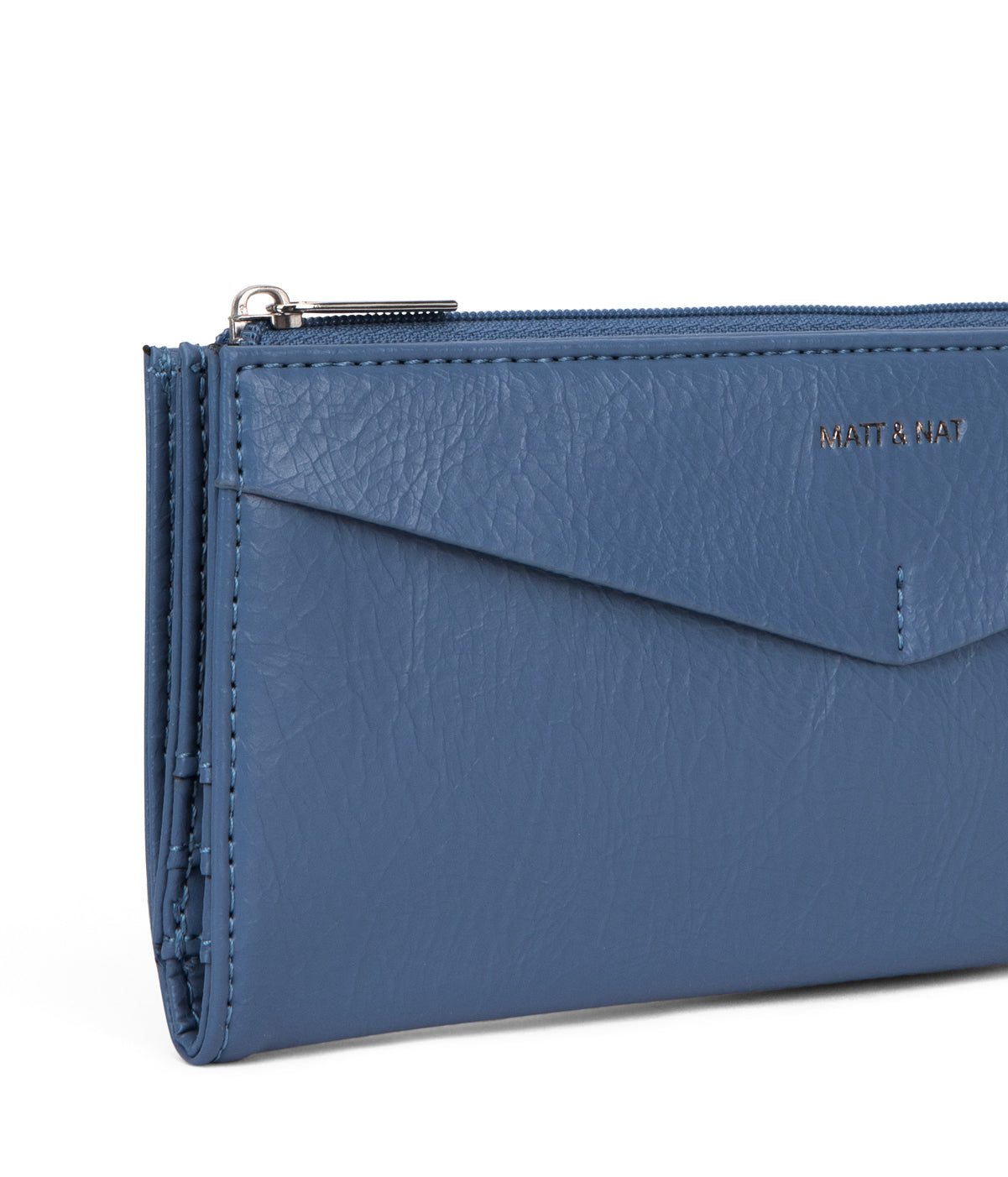 ROME Vegan Wallet - Theme | Color: Blue - variant::indigo