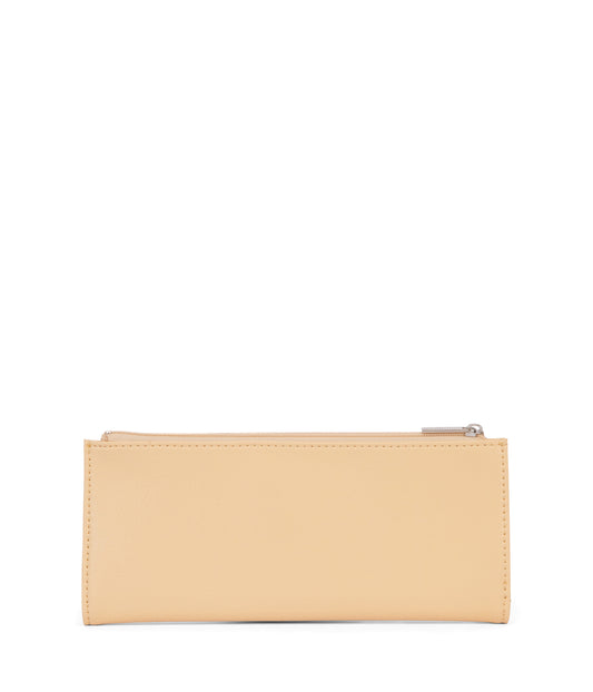 ROME Vegan Wallet - Theme | Color: Beige - variant::pancake