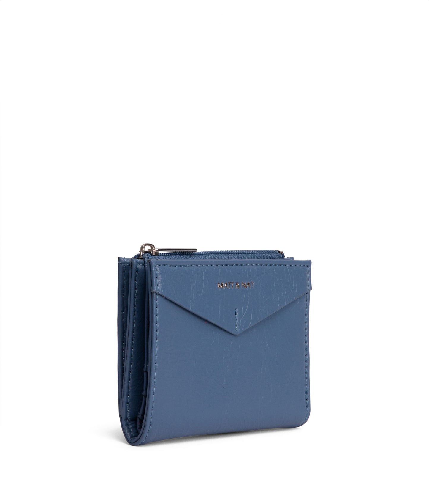 ROME SM Vegan Wallet - Theme | Color: Blue - variant::indigo