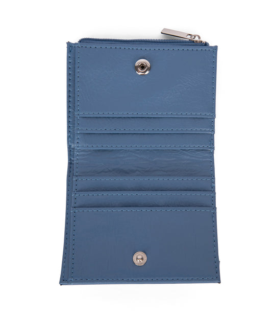 ROME SM Vegan Wallet - Theme | Color: Blue - variant::indigo