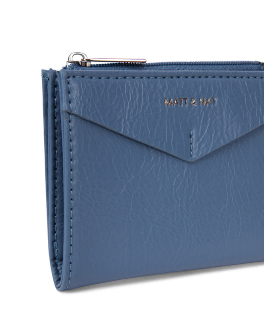 ROME SM Vegan Wallet - Theme | Color: Blue - variant::indigo