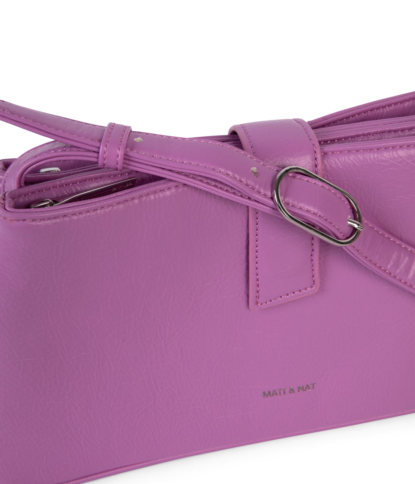 ADELINE Vegan Crossbody Bag - Theme | Color: Pink - variant::candy