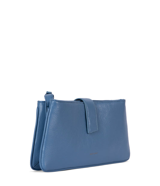 ADELINE Vegan Crossbody Bag - Theme | Color: Blue - variant::indigo