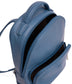 CAROSM Small Vegan Backpack - Theme | Color: Blue - variant::indigo