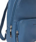 CAROSM Small Vegan Backpack - Theme | Color: Blue - variant::indigo