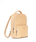 CAROSM Small Vegan Backpack - Theme | Color: Beige - variant::pancake