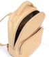 CAROSM Small Vegan Backpack - Theme | Color: Beige - variant::pancake