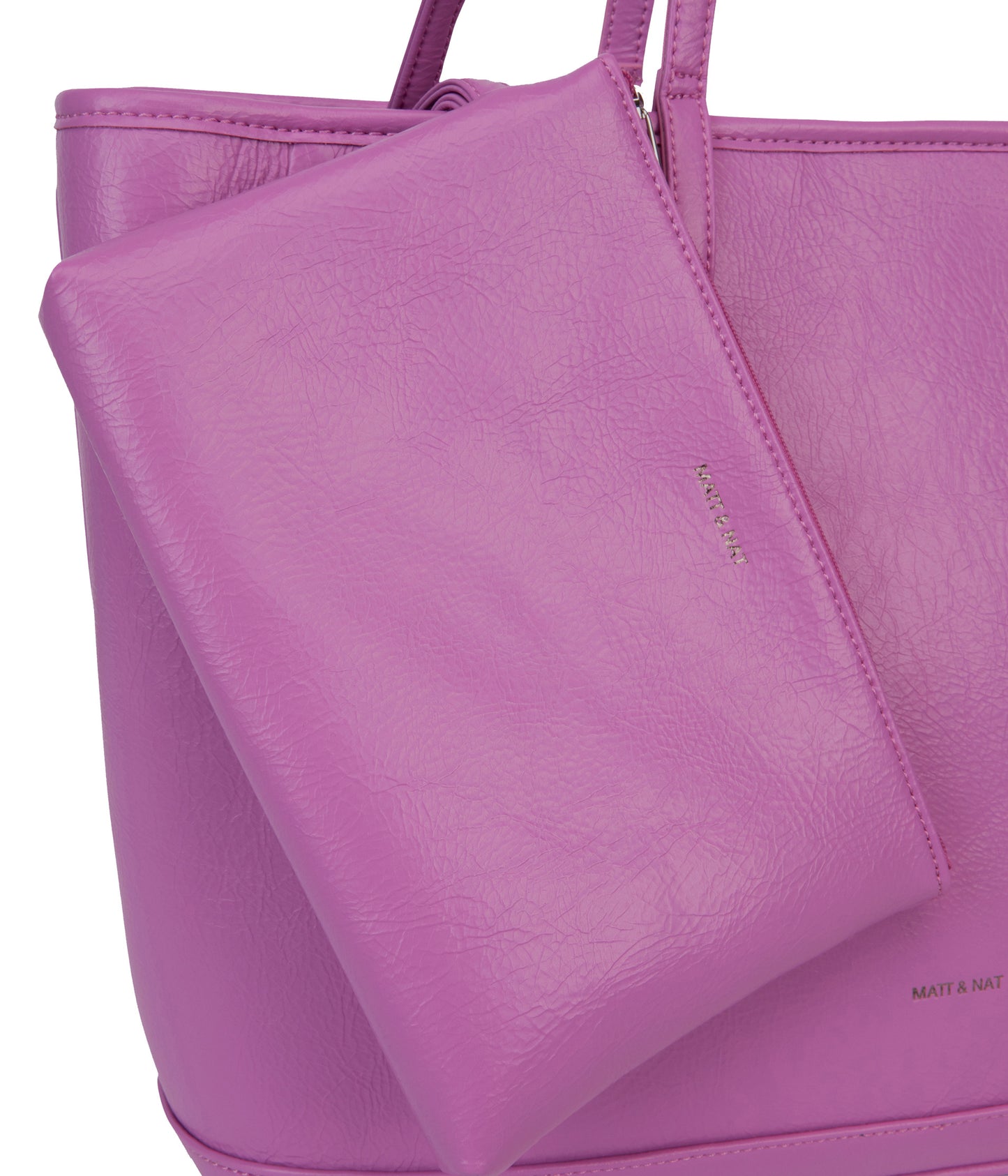 ELIZA Vegan Tote Bag - Theme | Color: Pink - variant::candy