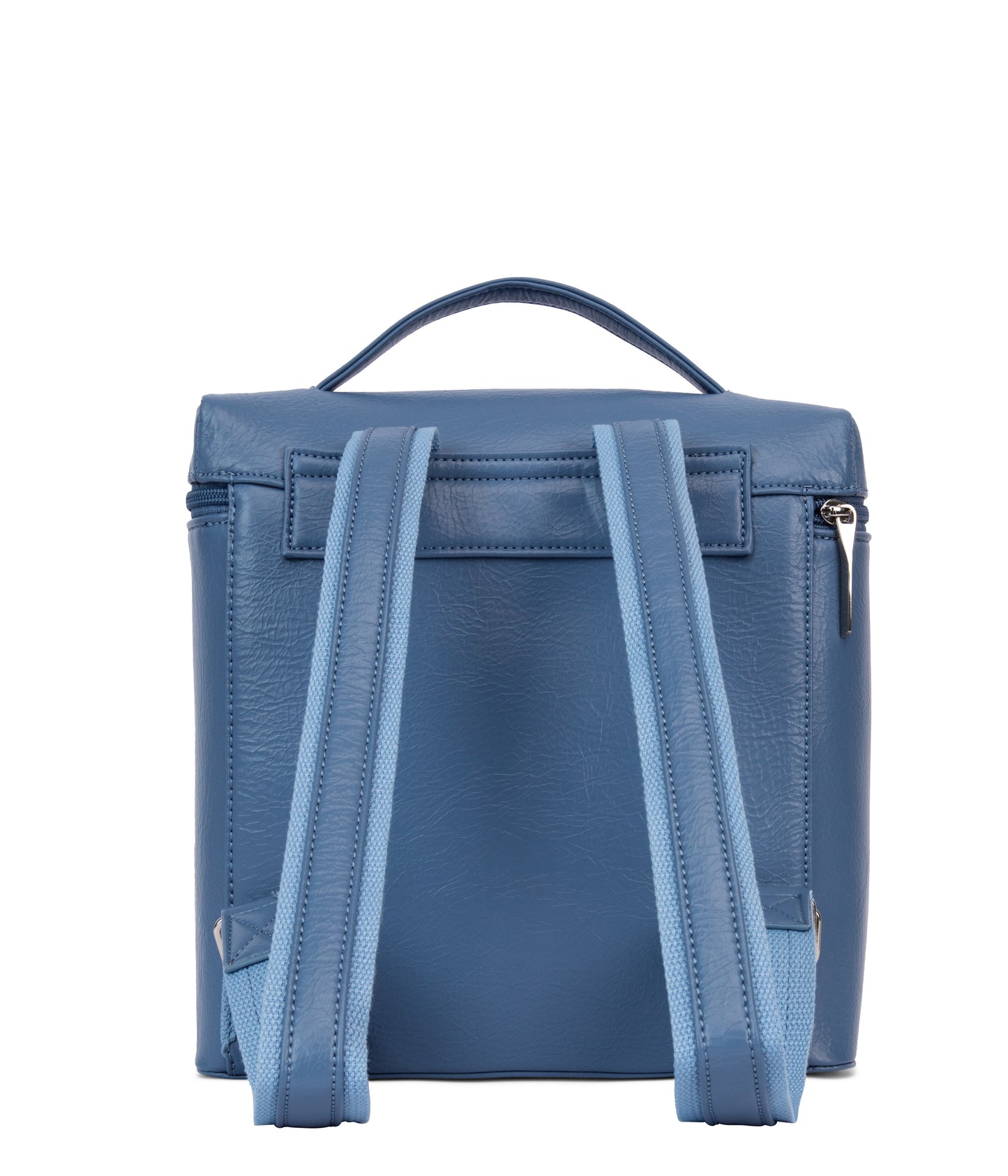 FAY Vegan Backpack - Theme | Color: Blue - variant::indigo