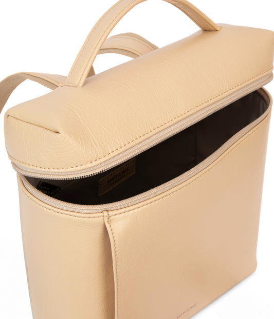 FAY Vegan Backpack - Theme | Color: Beige - variant::pancake