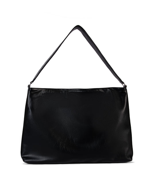 MALENE Vegan Shoulder Bag – Theme | Color: Black - variant::black