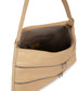 MALENE Vegan Shoulder Bag – Theme | Color: Beige - variant::pancake