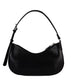 MARI Vegan Shoulder Bag - Theme | Color: Black - variant::black