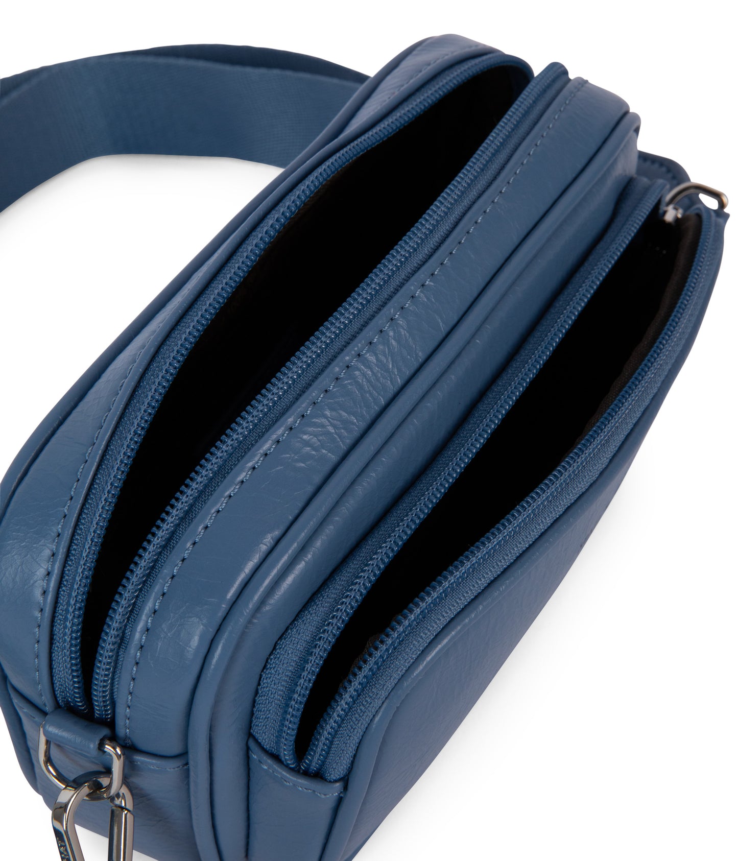 SOLEIL Vegan Crossbody Bag - Theme | Color: Blue - variant::indigo