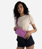 SOLEIL Vegan Crossbody Bag - Theme | Color: Beige - variant::pancake